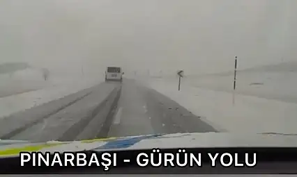 Emniyet uyardı: Yollar yağışlı ve kaygan