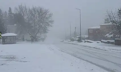 Emniyet uyardı! Kayseri'de o yollar trafiğe kapatıldı