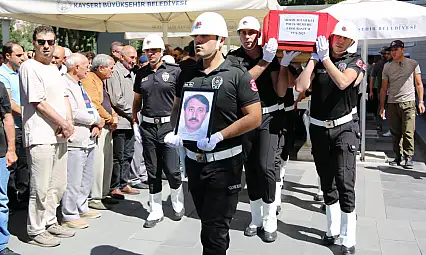 Emniyete uzun yıllar hizmet etmişti! Kayseri'de hayatını kaybetti