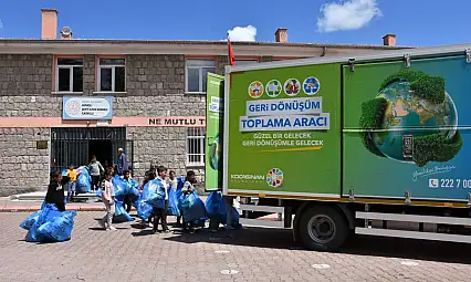 En çok atık toplayan okul ödül kazanacak