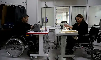 Engelleri aşıp iş dünyasına katıldılar: Türkiye'nin dört bir yanına ürün gönderiyorlar