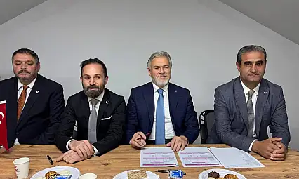 Erbakan'ın damadından Kayseri paylaşımı! Bakın kimlerle bir araya geldi?