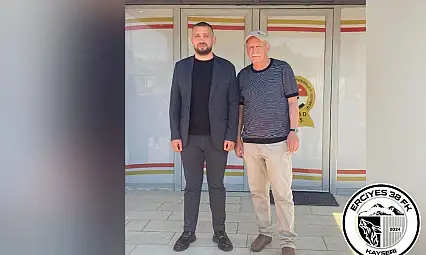 Erciyes 38 FK'da teknik adamla anlaşma sağlandı!