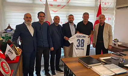 Erciyes 38 FK'dan anlamlı ziyaret!