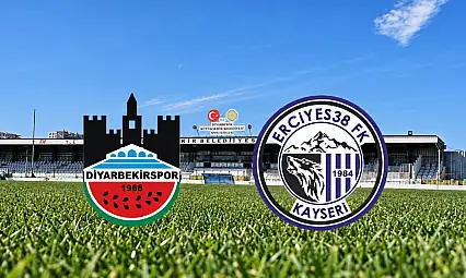 Erciyes 38 FK Diyarbakır'da 3 puan için sahaya çıkıyor: İşte muhtemel 11