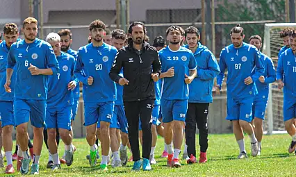 Mavi siyahlılar Erciyes'te kampa giriyor!