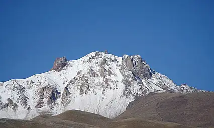 Erciyes Dağı patlar mı?