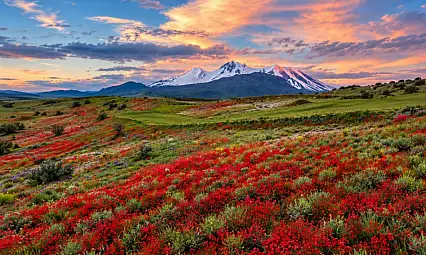 Erciyes'e hep aynı yerden baktınız! Bir de buradan görün