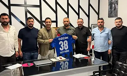 Erciyes FK'dan dikkat çeken hamle! 38 numaralı forma ile gittiler
