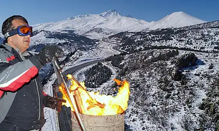 Erciyes'in gerçek efsanesi: Mehmet Eğlenceoğlu
