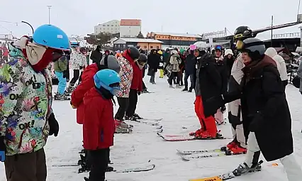 Erciyes'in misafirleri bu kez şehit çocukları oldu