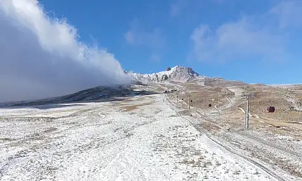 Erciyes Kayak Merkezi'nde planlı bakım! Bakın nereler kapalı olacak?