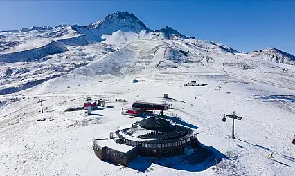 Erciyes'ten rekor değer: Tarihin en uzun sezonunu yaşadı!