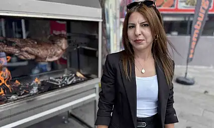 Erciyes'te 8 saatlik lezzet! Odun ateşinde hazırlanıyor