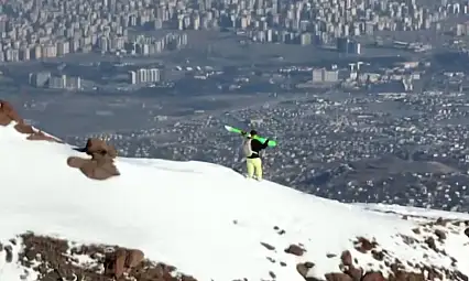 Erciyes'te çekilen dünyaca ünlü yapımın fragmanı yayınlandı! 33 yıl öncesi de var