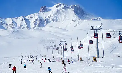 Erciyes'te düşüş başladı! Palandöken ve Kartalkaya'nın gerisinde kaldı