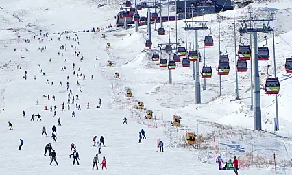 Erciyes'te erken kar, erken sezon mu? Merkezden dikkat çeken paylaşım'