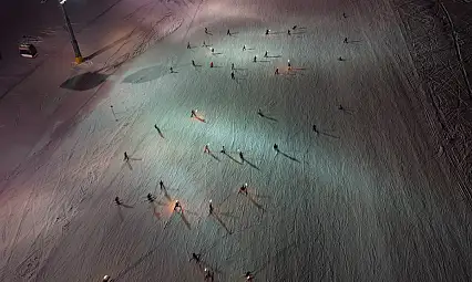 Erciyes'te gece yarısı neler oluyor? Başkan Büyükkılıç Kayseri'yi oraya çağırdı!