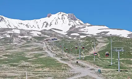 Erciyes'te gondol saatleri belli oldu!