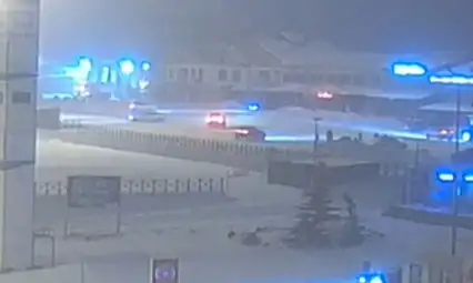 Erciyes'te heyecanlı dakikalar: Kar değil adrenalin yağdı