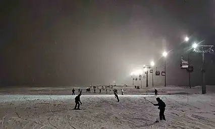 Erciyes ışıl ışıl oldu!