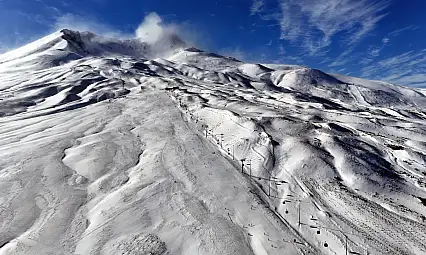 Erciyes'te otellerin tamamı doldu!
