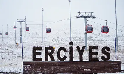 Erciyes'te sezon açılışı için geri sayım başladı