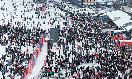 Erciyes altın çağını yaşıyor!