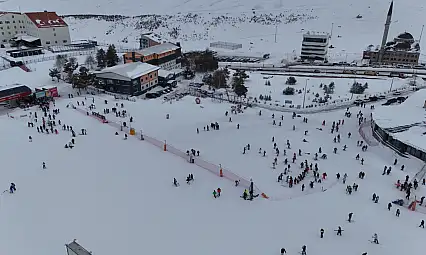 Erciyes'te sömestir coşkusu!