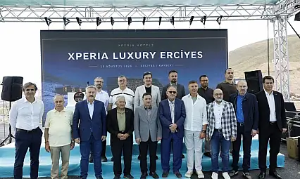 Erciyes'te turizmin çehresini değiştirecek yatırım!