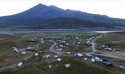 Erciyes'te yapılacak yaz etkinlikleri belli oldu!