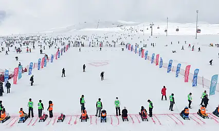 Erciyes'teki yarışmanın kazananı belli oldu!