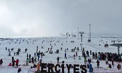 Erciyes'ten yeni rekor beklentisi!