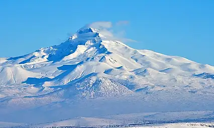Erciyes tüm zamanların rekorunu kırdı!