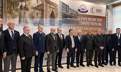 Erciyes Üniversitesi 17 projesini tanıttı