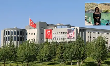 Erciyes Üniversitesi bayramda hayatını kaybeden öğrenci için harekete geçti!