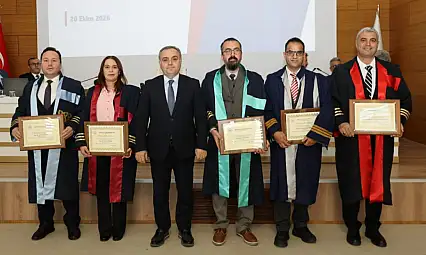 Erciyes Üniversitesi'nde 5 isim daha profesör oldu!