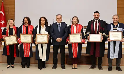 Erciyes Üniversitesi'nde 6 yeni profesör