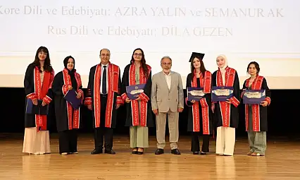 Erciyes Üniversitesi'nden yüzlerce mezun verdi!