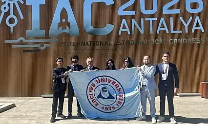Erciyes Üniversitesi'nin TEKNOFEST başarısı şimdi uluslararası sahnede
