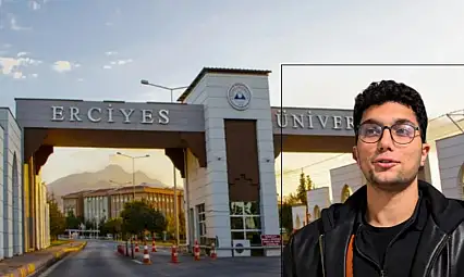 Erciyes Üniversitesi öğrencisi ABD'de hayatını kaybetti