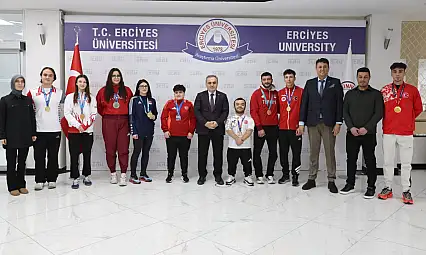 Erciyes Üniversitesi zirvede