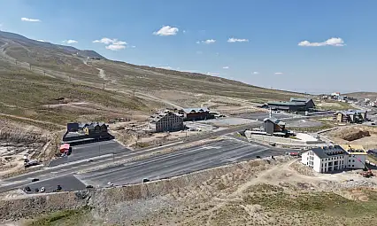 Erciyes yeni sezon öncesi yeni proje: 2 bin 500 araçlık yeni otopark