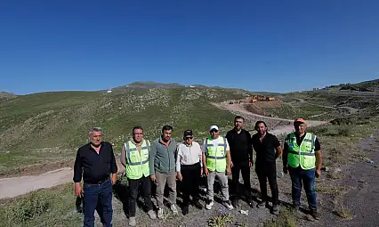 Erciyes yolunda trafik için yeni alternatif güzergâh