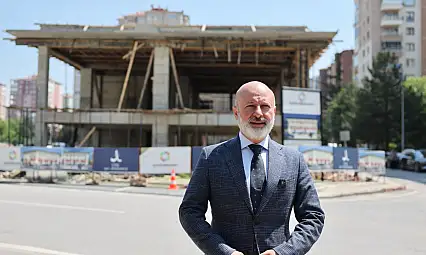 Erciyesevler'de kütüphane projesi dikkat çekiyor