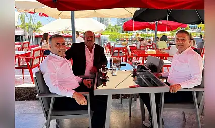 Erdal Altun'dan Vedat Ali Özışık'a ziyaret! Görüşmede neler konuşuldu?