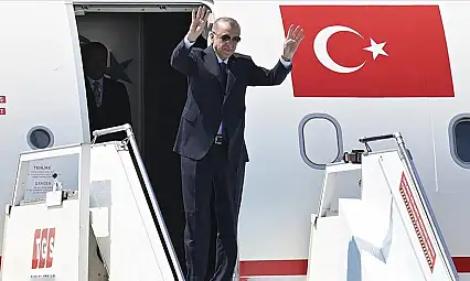 Erdoğan kritik zirve için Mısır'da...
