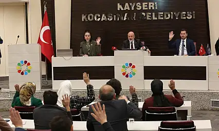 Erkilet, Yakut ve Yemliha imar planları görüşüldü