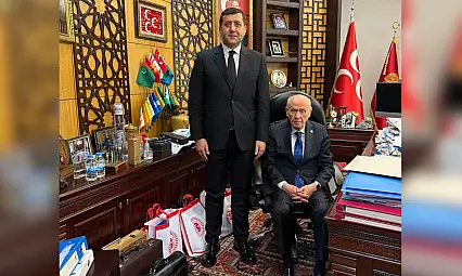 Ersoy'dan Genel Başkan Bahçeli'ye Kayseri raporu