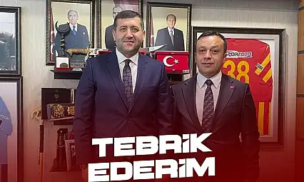 Ersoy yeniden görevlendirilen ismi tebrik etti